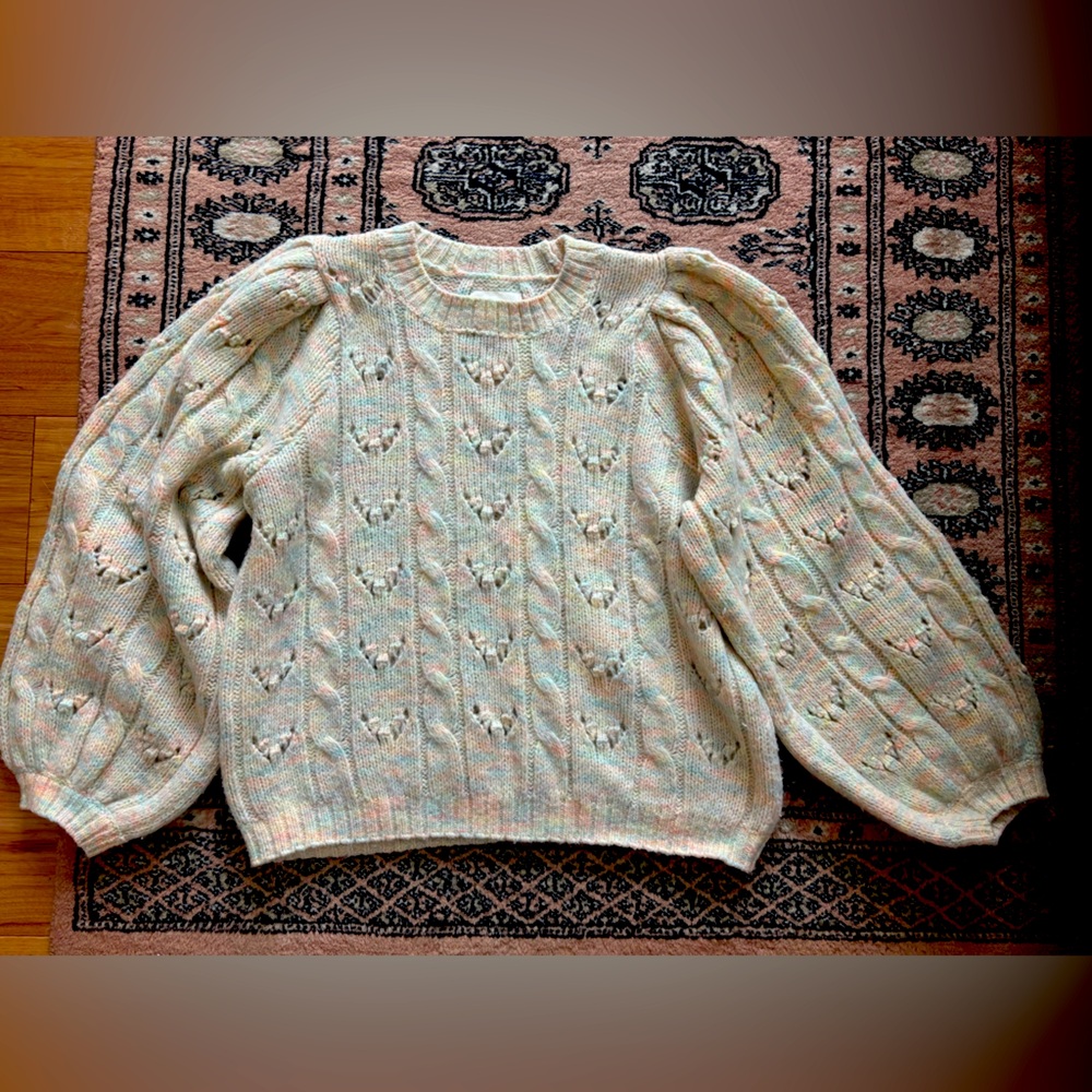 Doen Tudor Sweater Winter Sunrise Small